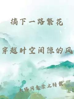 摘下一路繁花