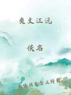 爽文江沅