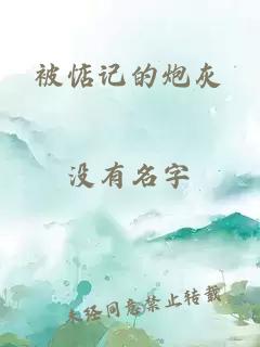 被惦记的炮灰