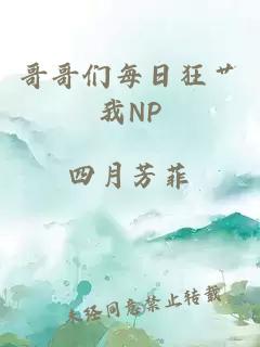 哥哥们每日狂艹我NP