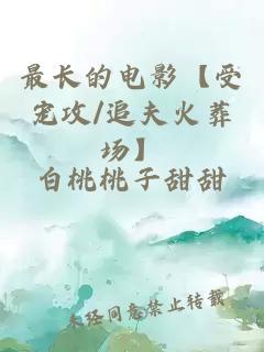 最长的电影【受宠攻/追夫火葬场】