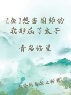 [秦]想当国师的我却成了太子