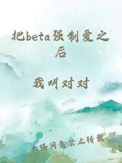 把beta强制爱之后