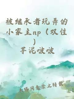 被继承者玩弄的小家主np（双性）