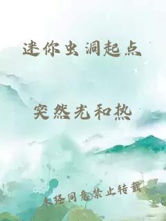 迷你虫洞起点