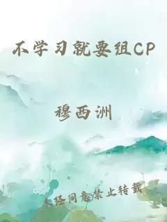 不学习就要组CP