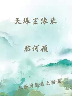 天珠尘缘录