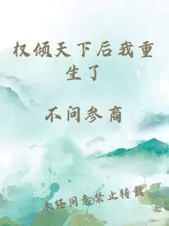 权倾天下后我重生了