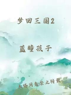 梦回三国2