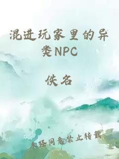 混进玩家里的异类NPC