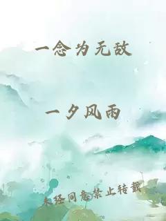 一念为无敌