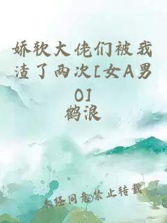 娇软大佬们被我渣了两次[女A男O]