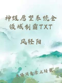 神级愿望系统全领域制霸TXT